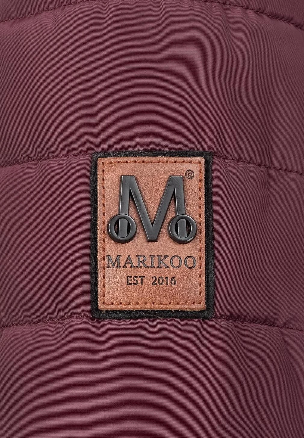 Marikoo Amber - Chaqueta De Invierno - Dark Red 7 Marikoo Amber - Chaqueta De Invierno - Dark Red - Imagen 5