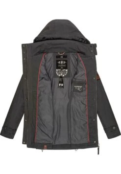 Marikoo Nyokoo - Parka - Anthracite 9 Marikoo Nyokoo - Parka - Anthracite -Marikoo bb965ddbc6c240469c1bdeb2dd6af0c1