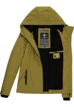 Marikoo Brombeere - Chaqueta Outdoor - Moss Green 9 Marikoo Brombeere - Chaqueta Outdoor - Moss Green -Marikoo bc0a776a06144938b27cc0b3ad971175