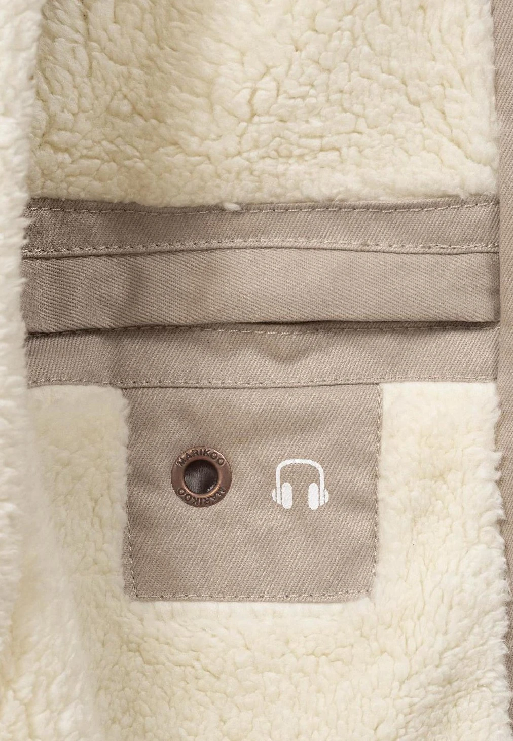 Marikoo Manolya - Abrigo De Invierno - Brown 7 Marikoo Manolya - Abrigo De Invierno - Brown - Imagen 5