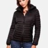 Marikoo Samtpfote - Chaqueta De Entretiempo - Black 1 Marikoo Samtpfote - Chaqueta De Entretiempo - Black -Marikoo bd17468329334ca2a1dd65748fe789d7