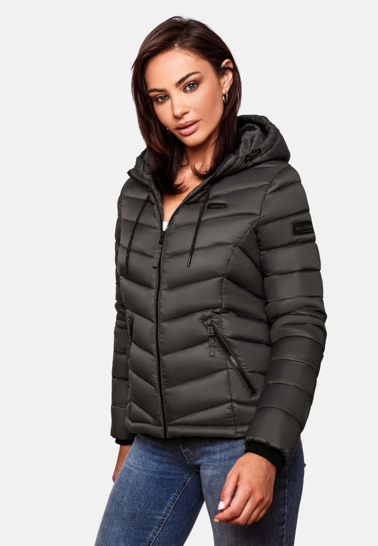 Marikoo Kuala - Chaqueta De Entretiempo - Anthracite 4 Marikoo Kuala - Chaqueta De Entretiempo - Anthracite - Imagen 2