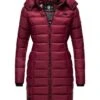 Marikoo Abendsternchen - Abrigo De Invierno - Bordeaux -Marikoo c05c42efcdbe42bf9919ef7f319352ad