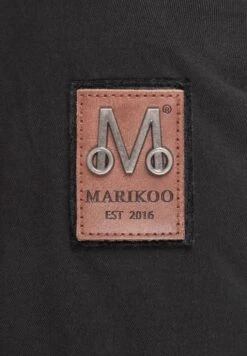 Marikoo Bikoo - Abrigo De Invierno - Black -Marikoo c08aa838f53a4b3b8d1c4188b756f159