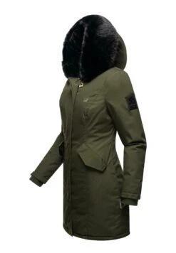Marikoo Karambaa - Abrigo De Invierno - Olive -Marikoo c0aef97815cb4f4d82eceee53e34396c