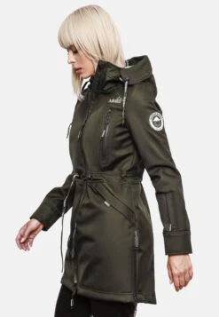 Marikoo Racquelle - Parka - Olive -Marikoo c1500e64d210475a86c6bdf59ca26d43