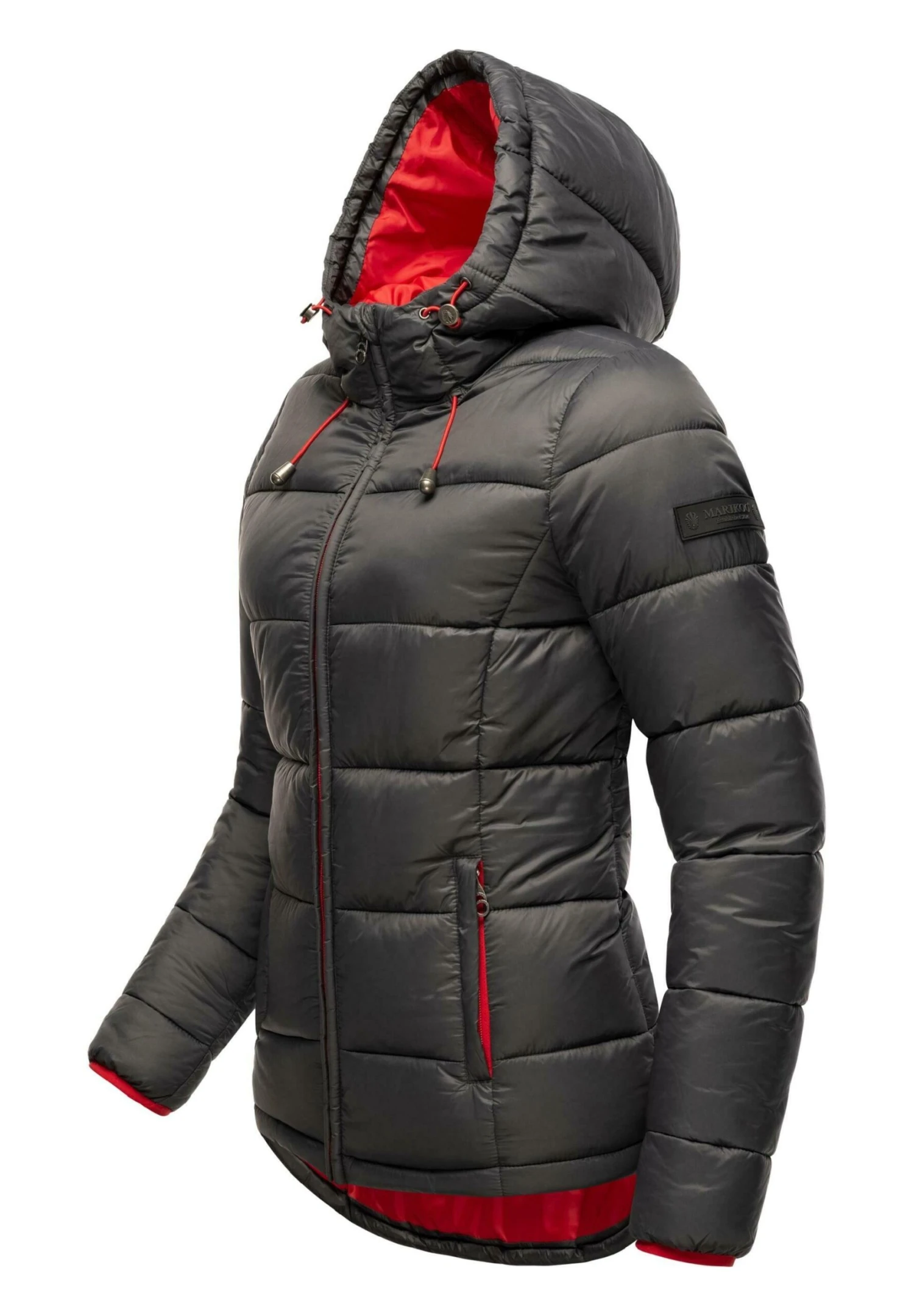 Marikoo Leandraa - Chaqueta De Invierno - Dark Grey 4 Marikoo Leandraa - Chaqueta De Invierno - Dark Grey - Imagen 2