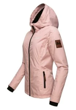 Marikoo Brombeere - Chaqueta Outdoor - Powder Rose -Marikoo c1e4f5b811a341dc85a118cde6ec6290