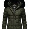 Marikoo Qesraa - Chaqueta De Invierno - Dark Olive -Marikoo c282bf70c41f41778cf7e2ba041c059b