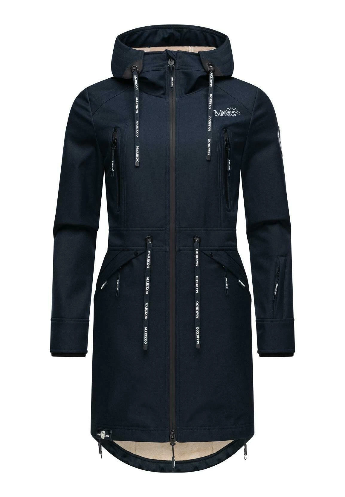 Marikoo Racquelle - Parka - Dark Blue 7 Marikoo Racquelle - Parka - Dark Blue - Imagen 5
