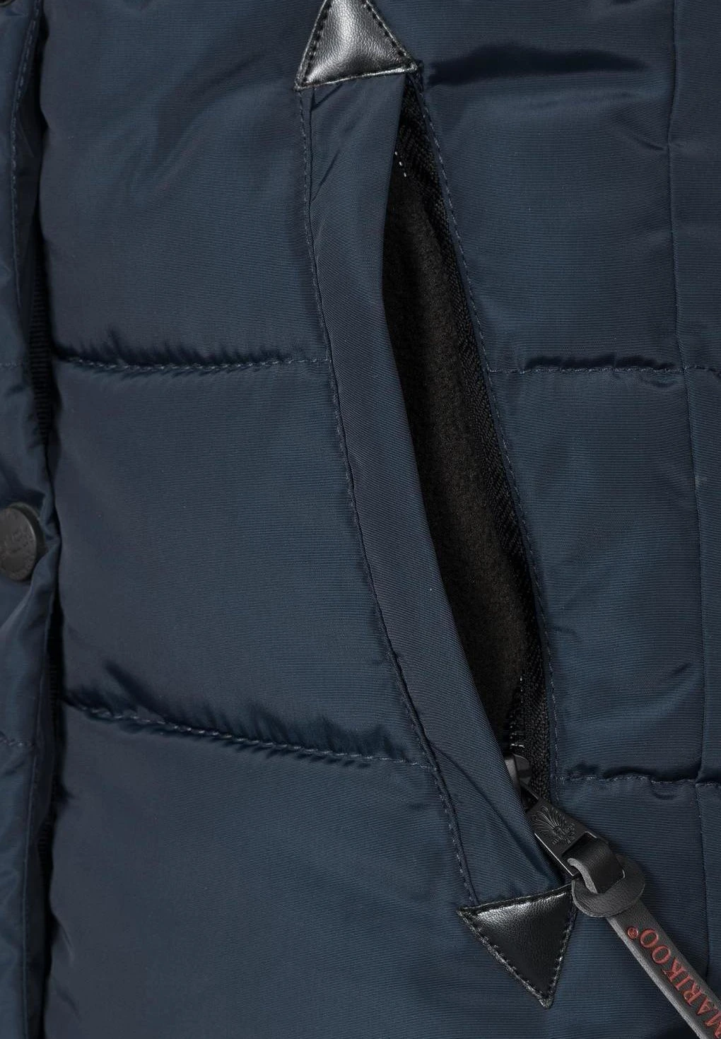 Marikoo Lotusblüte - Chaqueta De Invierno -Dark Blue 7 Marikoo Lotusblüte - Chaqueta De Invierno -Dark Blue - Imagen 5