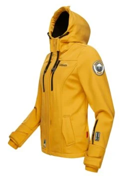 Marikoo Funktions - Chaqueta Outdoor - Amber Yellow -Marikoo c71dd2ab55074690b1d0ceeb86e891dd