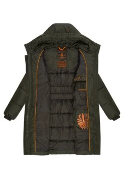 Marikoo Yuikoo - Abrigo De Invierno - Dark Olive -Marikoo c77a0f57b1754565a5bcc1534f002d38