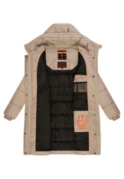 Marikoo Yuikoo - Abrigo De Invierno - Taupe -Marikoo c9c2f3b204424f28a558b9071abd4d46