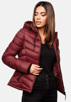 Marikoo Kuala - Chaqueta De Entretiempo - Bordeaux 12 Marikoo Kuala - Chaqueta De Entretiempo - Bordeaux -Marikoo ca2890f3cd634dcaa4396dfe42a51ff8