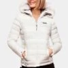 Marikoo Chaqueta De Invierno - Offwhite 1 Marikoo Chaqueta De Invierno - Offwhite -Marikoo cb257c5ae82a415d91ad121f05eaad24