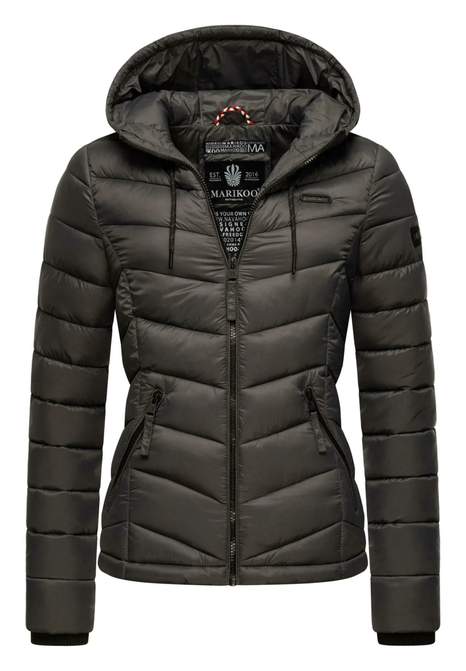 Marikoo Kuala - Chaqueta De Entretiempo - Anthracite 7 Marikoo Kuala - Chaqueta De Entretiempo - Anthracite - Imagen 5