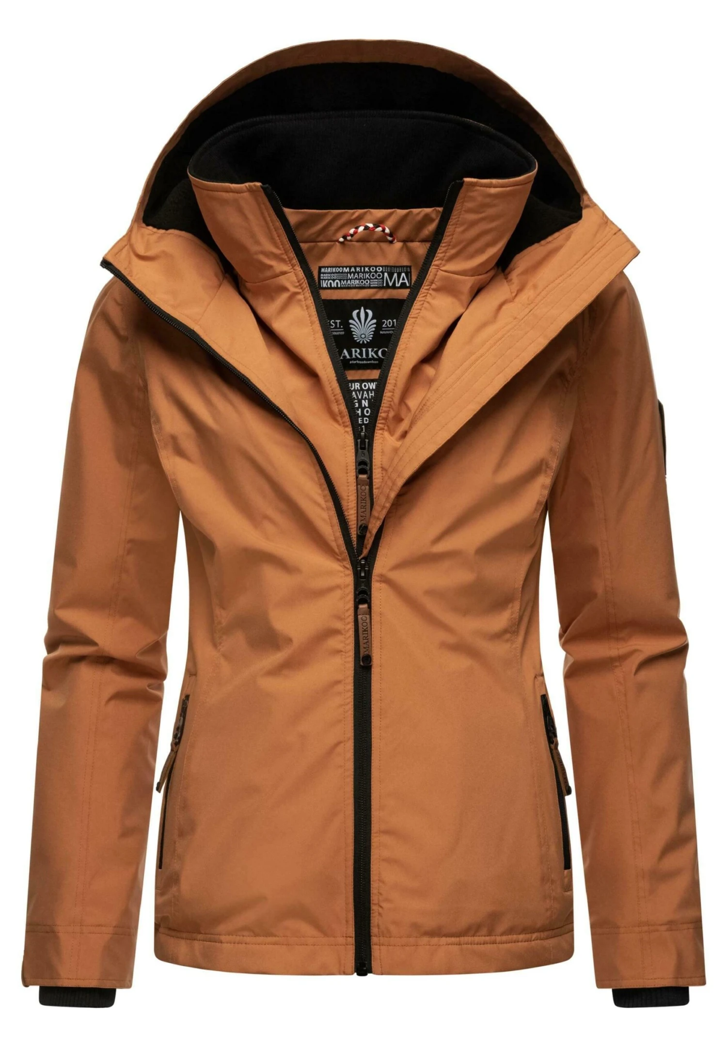 Marikoo Erdbeere - Chaqueta Outdoor - Rusty Cinnamon 3 Marikoo Erdbeere - Chaqueta Outdoor - Rusty Cinnamon