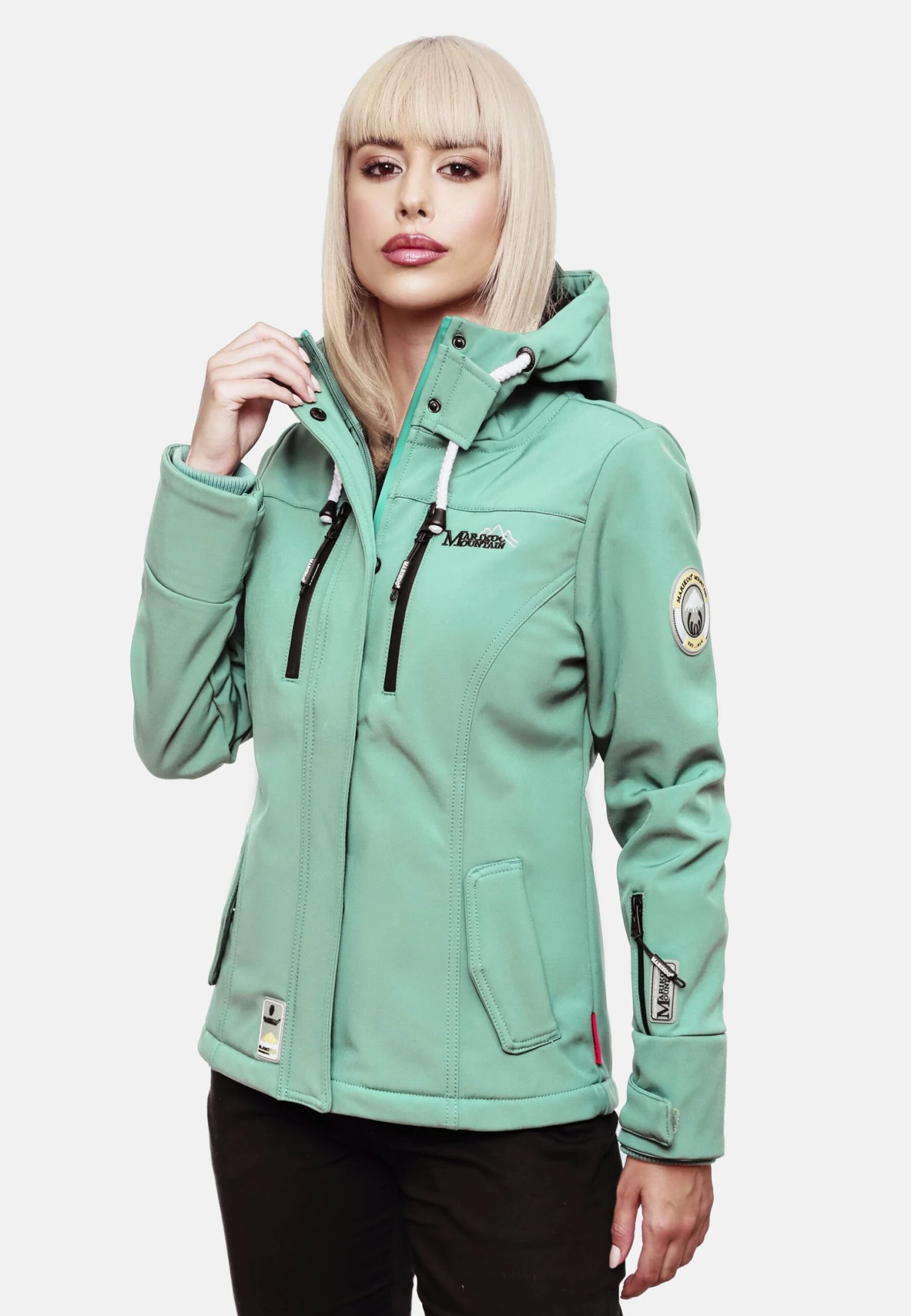 Marikoo Funktions - Chaqueta Outdoor - Aqua Green 3 Marikoo Funktions - Chaqueta Outdoor - Aqua Green