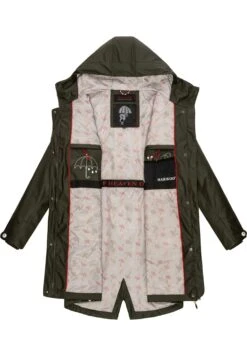 Marikoo Dancing Umbrella - Impermeable - Dark Olive -Marikoo cceae09a7cfc4fe8a62489620260a088