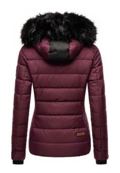 Marikoo Unique - Chaqueta De Invierno - Dark Red Melange -Marikoo cd9189bacada401fa754f854e9f94e96