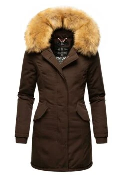 Marikoo Karmaa - Abrigo De Invierno - Dark Choco -Marikoo d426d8e6803143789fc6fabb2d283d78
