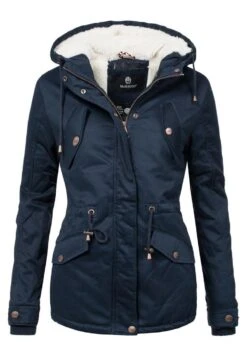 Marikoo Manolya - Abrigo De Invierno - Blue -Marikoo d83d11e4240d4899a40595fa613f78be