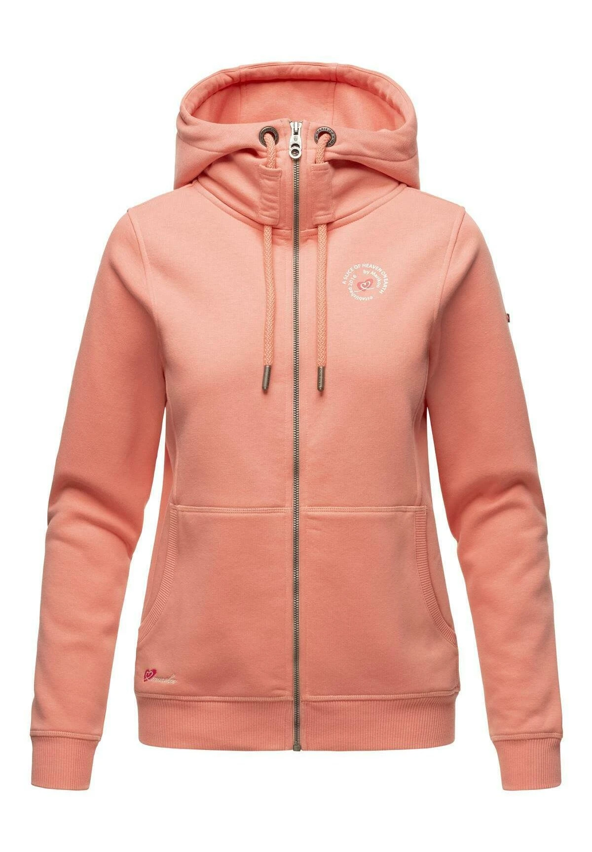 Marikoo Setsunaa - Sudadera Con Cremallera - Apricot 5 Marikoo Setsunaa - Sudadera Con Cremallera - Apricot - Imagen 3