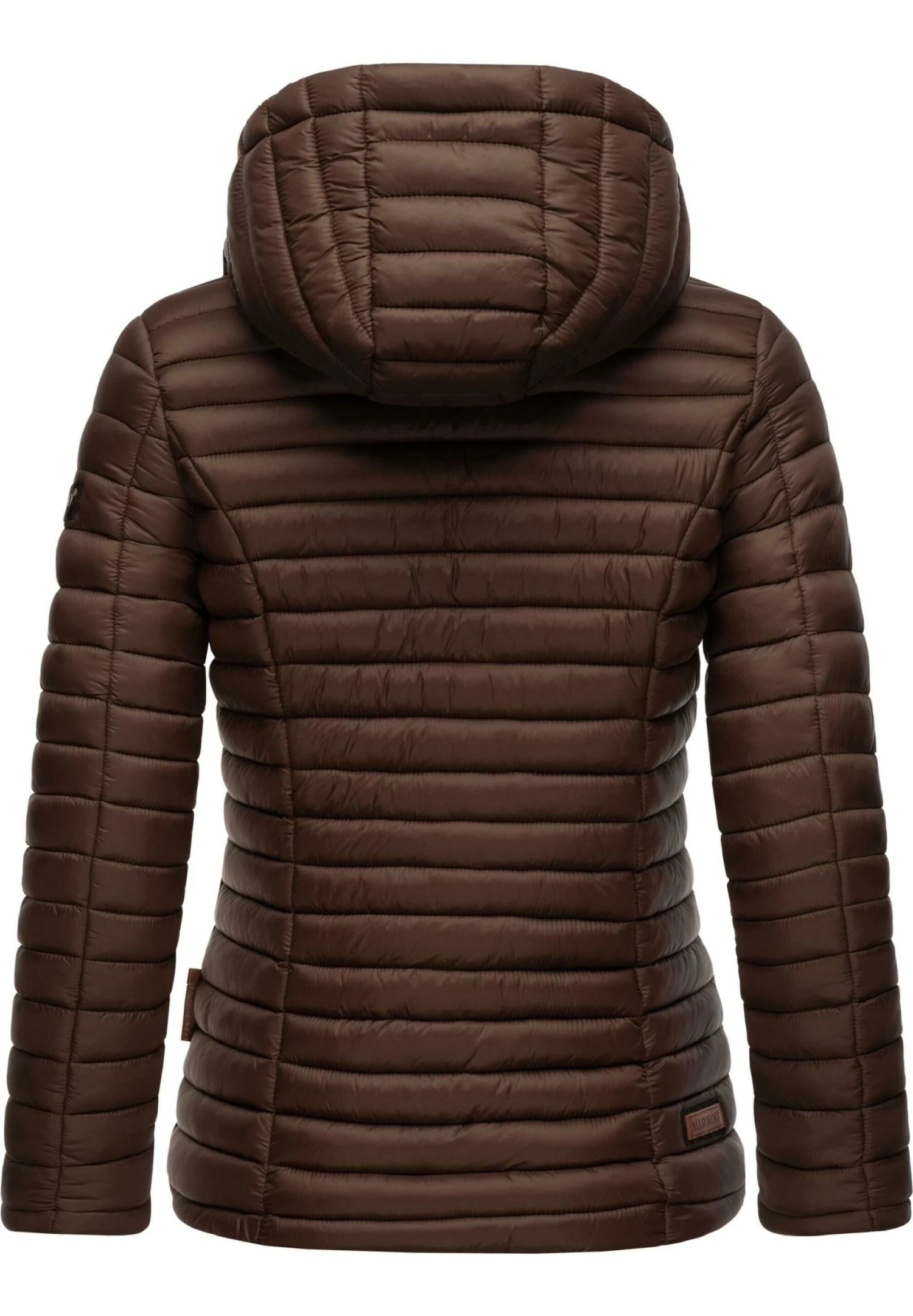 Marikoo Asraa - Chaqueta De Entretiempo - Dark Choco 5 Marikoo Asraa - Chaqueta De Entretiempo - Dark Choco - Imagen 3