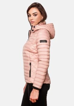 Marikoo Samtpfote - Chaqueta De Entretiempo - Powder Rose -Marikoo dc795a5fba8f480c9753f02507f6df01