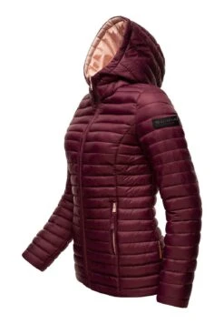 Marikoo Asraa - Chaqueta De Entretiempo - Dark Red Melange -Marikoo de2a283796e447bf821b72cb5465f6e4