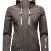 Marikoo Funktions - Chaqueta Outdoor - Grey -Marikoo de56594474534fbe8846e146a236f06d