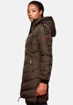 Marikoo Armasa - Abrigo De Invierno - Dark Choco -Marikoo e10c34f57d68470ca7c03c7c6d553176