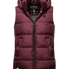 Marikoo Zarinaa - Chaleco - Wine -Marikoo e23ac12bb6264d108c90e4eac8b96d4a