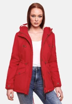 Marikoo Manolya - Abrigo De Invierno - Red -Marikoo e2490ca1f85f4a0ea7bd007d173ebdf9