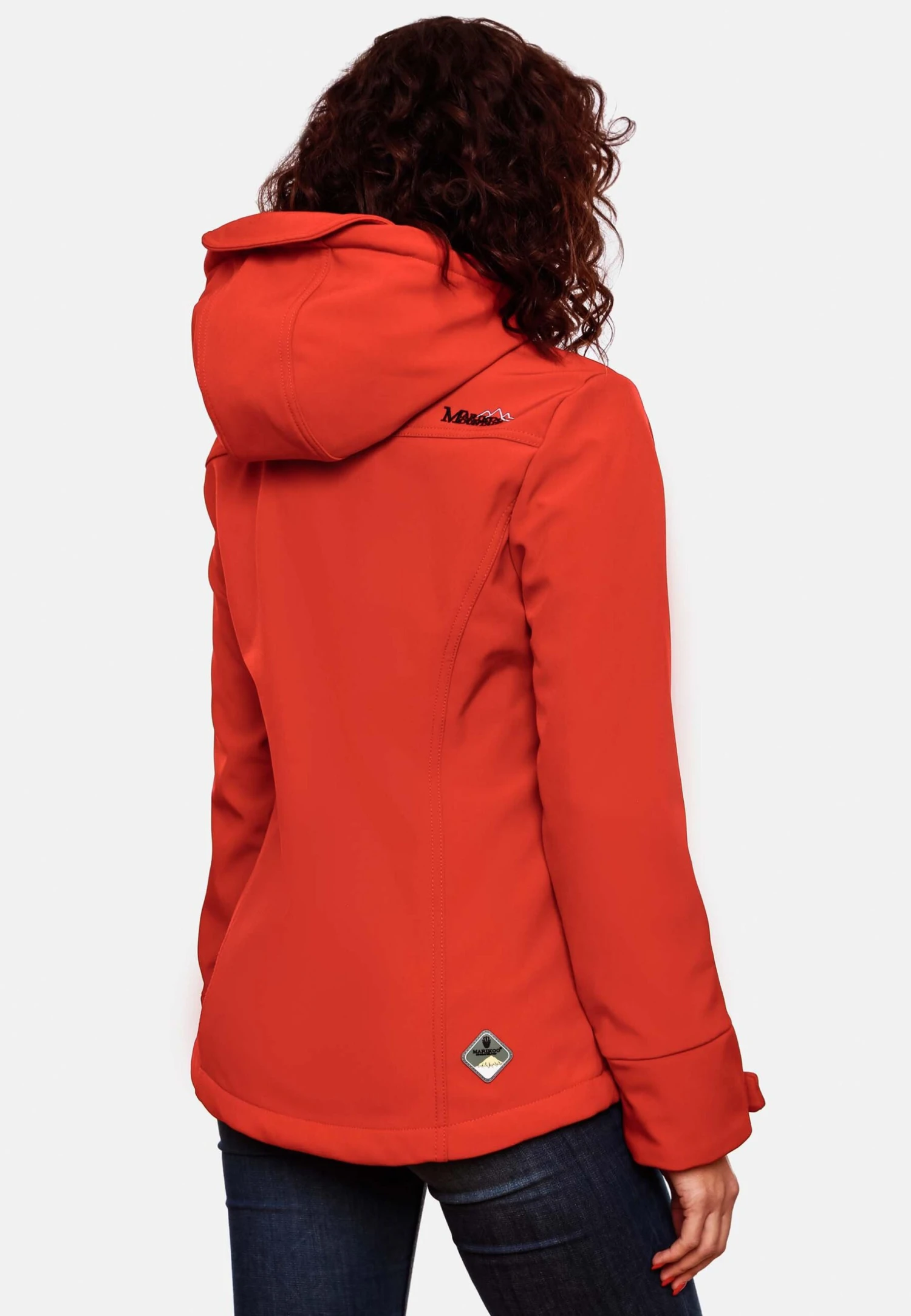 Marikoo Funktions - Chaqueta Outdoor - Light Red 4 Marikoo Funktions - Chaqueta Outdoor - Light Red - Imagen 2