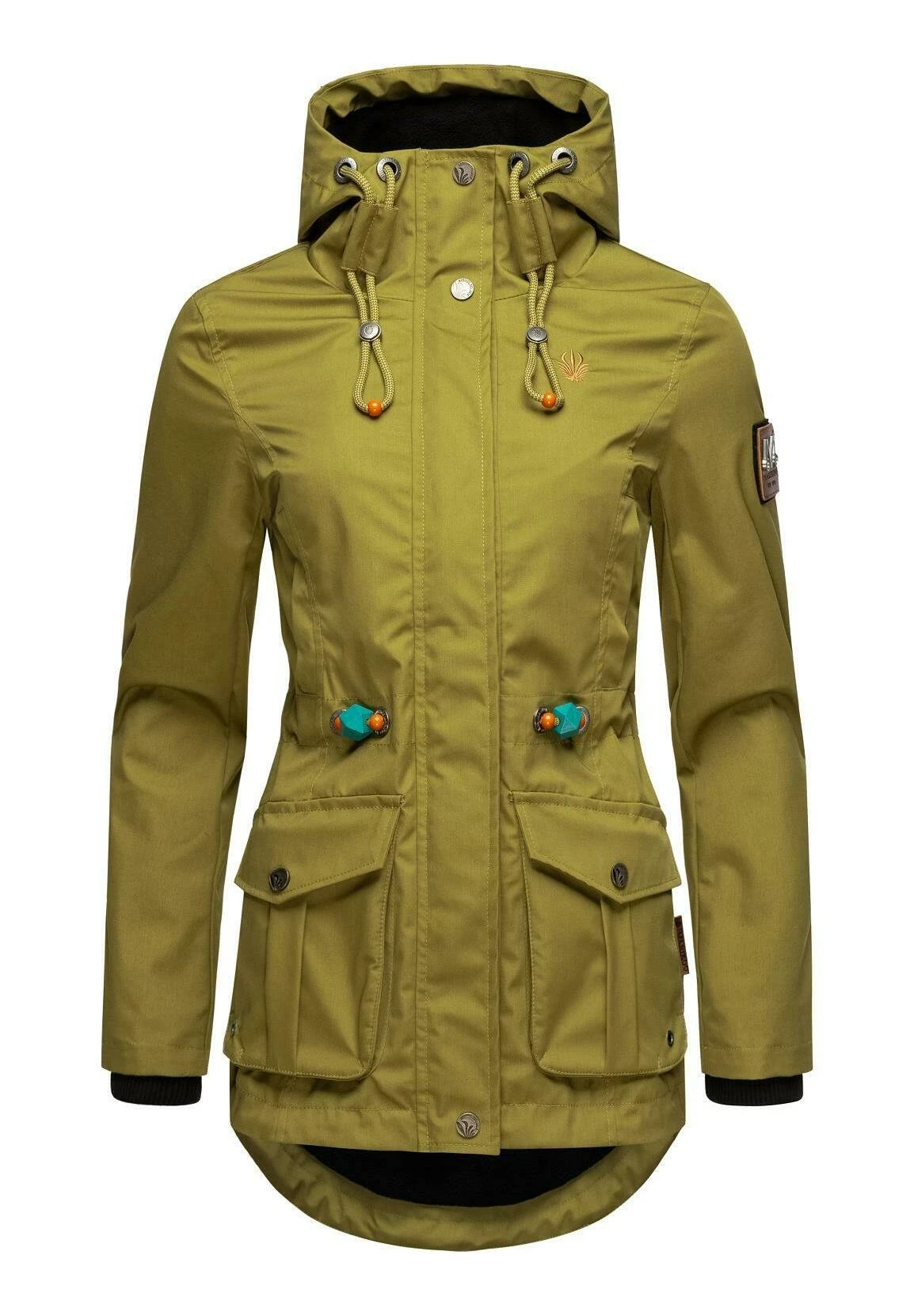 Marikoo Babetaa - Parka - Moss Green 8 Marikoo Babetaa - Parka - Moss Green - Imagen 6