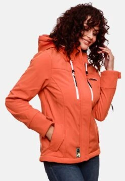 Marikoo Funktions - Chaqueta Outdoor - Orange -Marikoo e651e55a47e940f1a6c4b6561bf69c2f