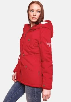 Marikoo Manolya - Abrigo De Invierno - Red -Marikoo e6e832021e224bc0ae68bace8692d3a3