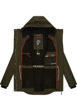 Marikoo Babetaa- Parka - Olive -Marikoo e7f9cb56084e4b83acef1a2d662a3f37