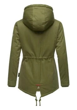 Marikoo Manolya - Abrigo De Invierno - Dusty Olive -Marikoo e7fdf682036b4f1cbf42273a2fdd7127