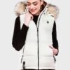 Marikoo Chaleco - Offwhite