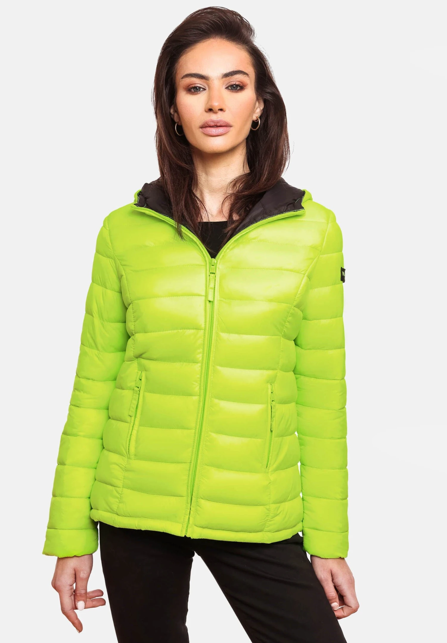 Marikoo Lucy - Chaqueta De Invierno - Neon Green 3 Marikoo Lucy - Chaqueta De Invierno - Neon Green