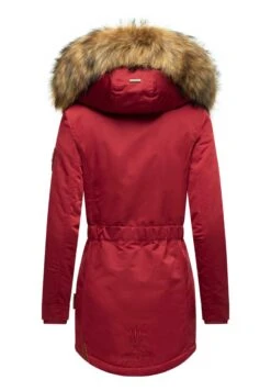 Marikoo Sanakoo - Abrigo De Invierno - Blood Red -Marikoo ea0f057fbc0244e98429bb484a7ebeae
