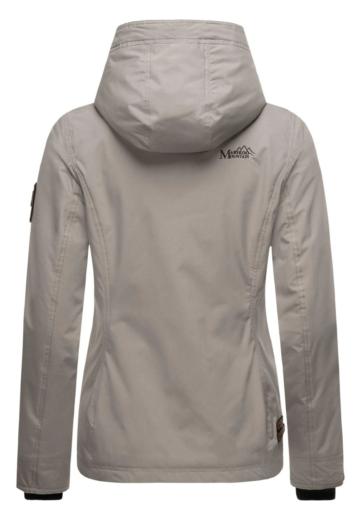 Marikoo Brombeere - Chaqueta Outdoor - Zinc Grey 4 Marikoo Brombeere - Chaqueta Outdoor - Zinc Grey - Imagen 2