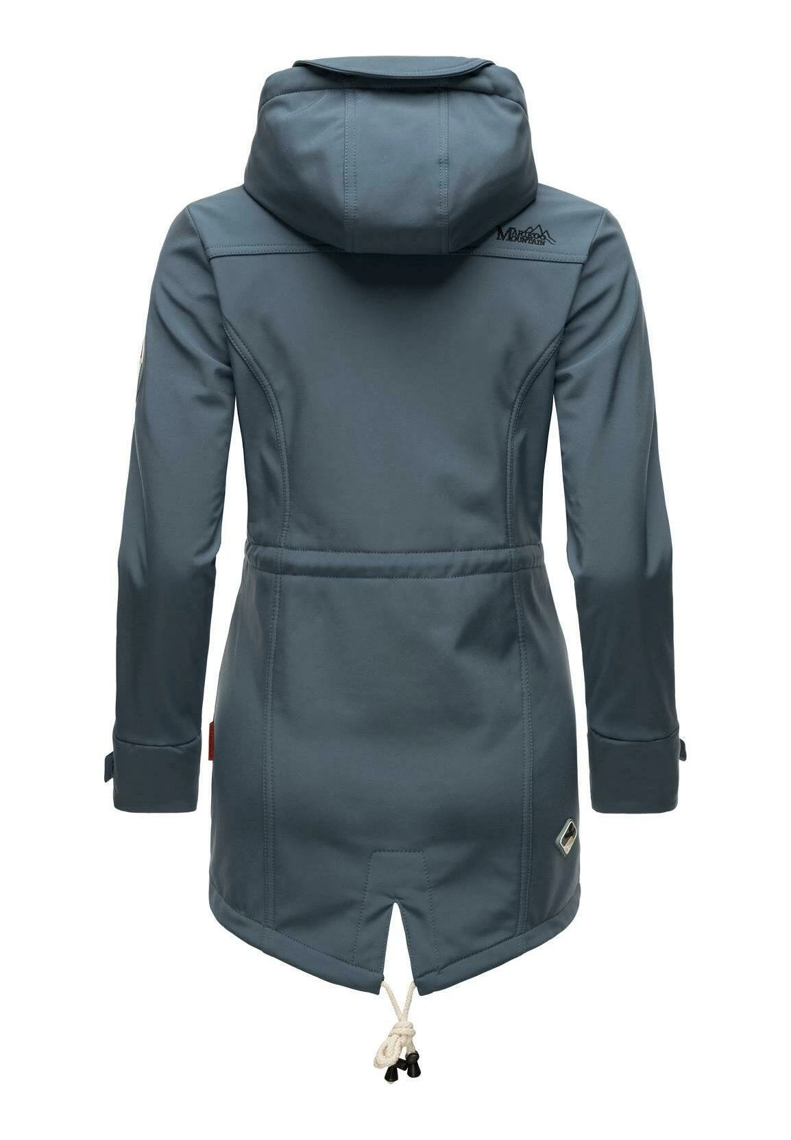 Marikoo Zimtzicke - Parka - Dusty Blue 4 Marikoo Zimtzicke - Parka - Dusty Blue - Imagen 2