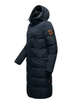 Marikoo Abrigo De Invierno - Dark Blue -Marikoo ec9a844fa34a42b9b180ea6a89a35d97