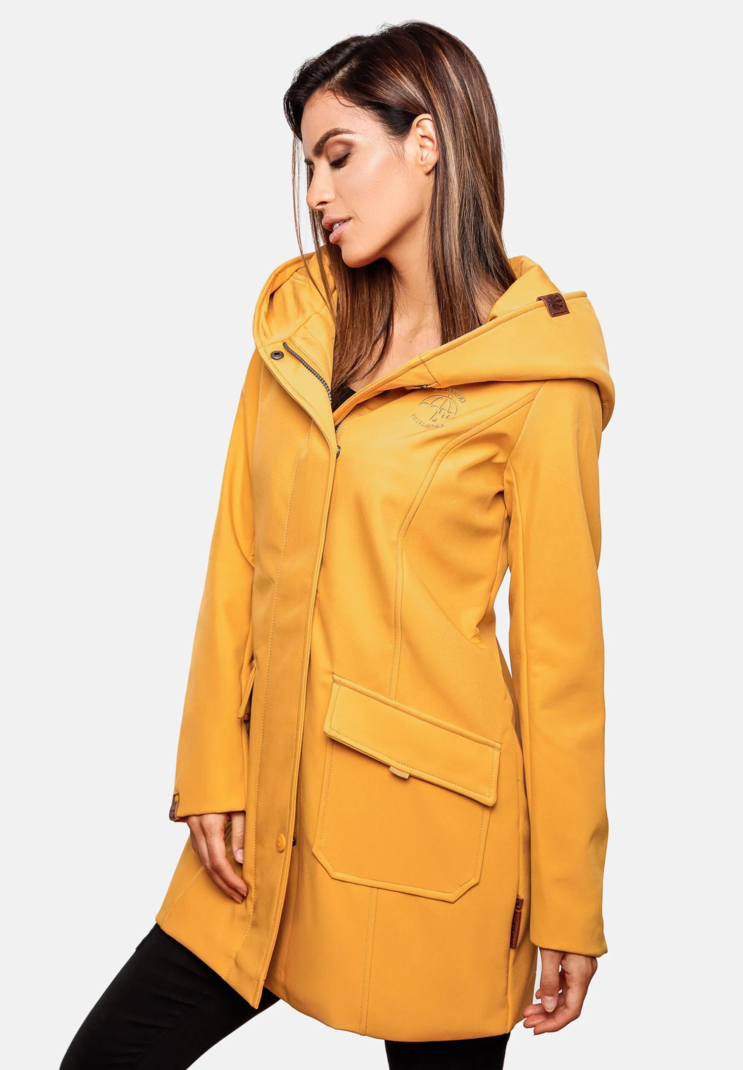 Marikoo Mayleen - Parka - Amber Yellow 5 Marikoo Mayleen - Parka - Amber Yellow - Imagen 3