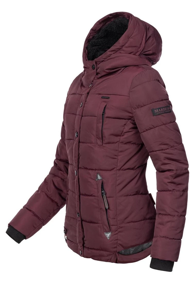 Marikoo Lotusblüte - Chaqueta De Invierno - Winered 6 Marikoo Lotusblüte - Chaqueta De Invierno - Winered - Imagen 4