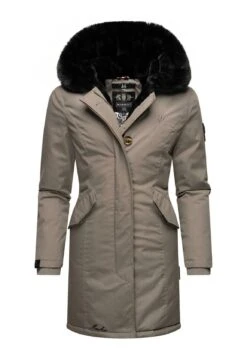 Marikoo Karambaa - Abrigo De Invierno - Grey